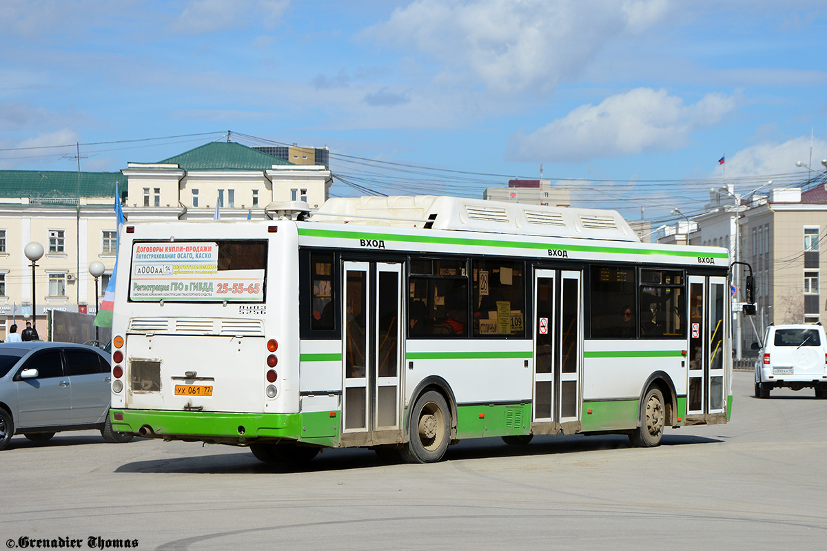 Саха (Якутия), ЛиАЗ-5256.57 № УХ 061 77