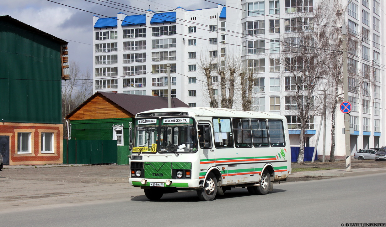 Томская область, ПАЗ-32054 № К 209 МЕ 70