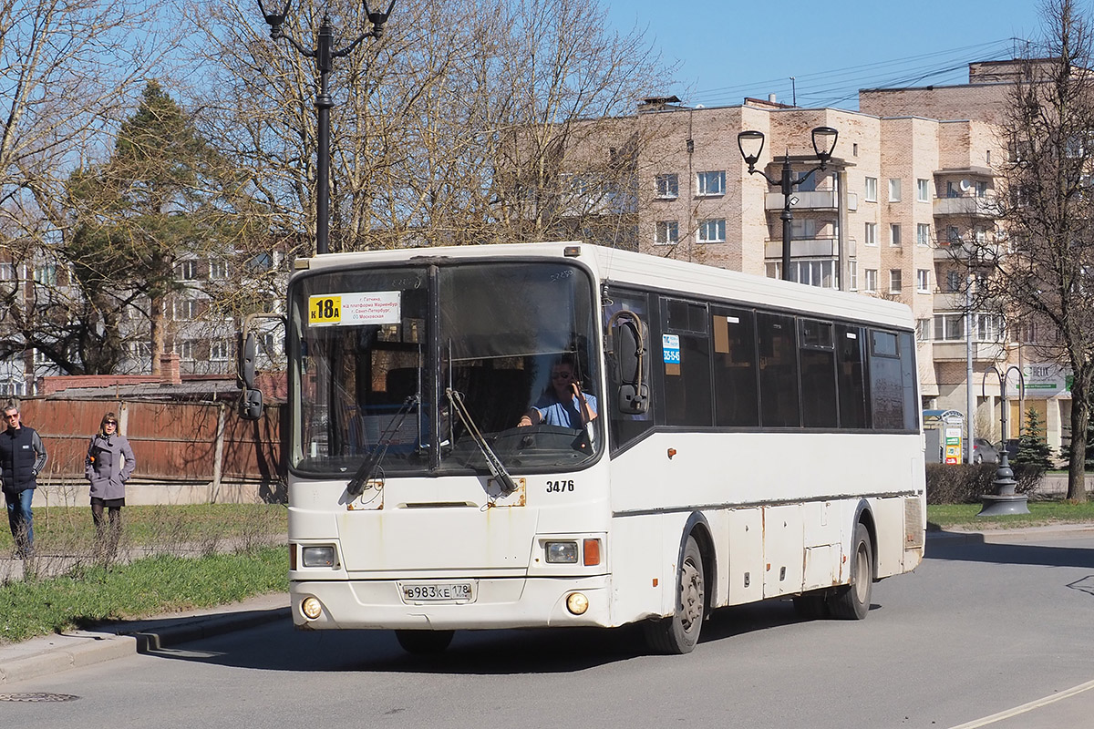 Ленинградская область, ЛиАЗ-5256.58 № 3476