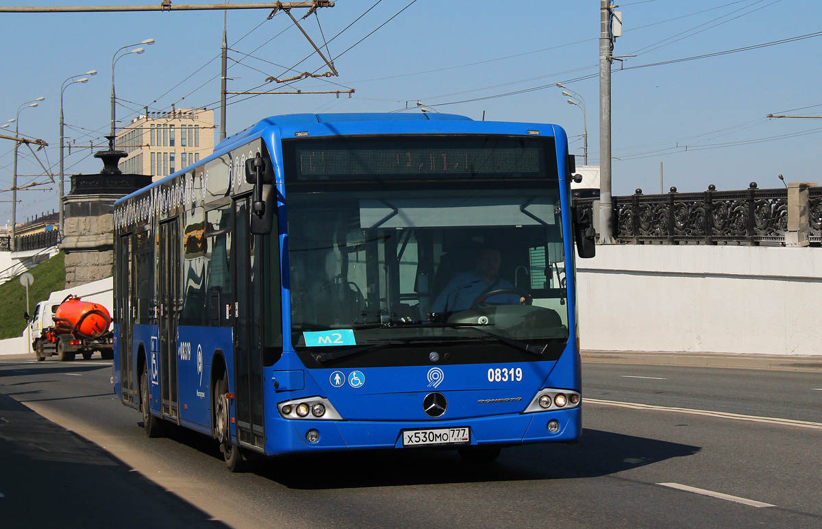 Москва, Mercedes-Benz Conecto II № 08319