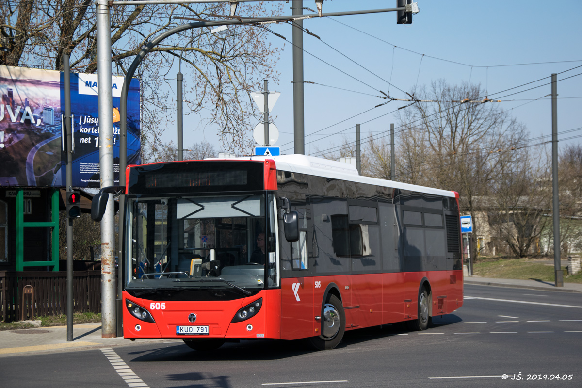 Литва, TEMSA Avenue LF12 № 505