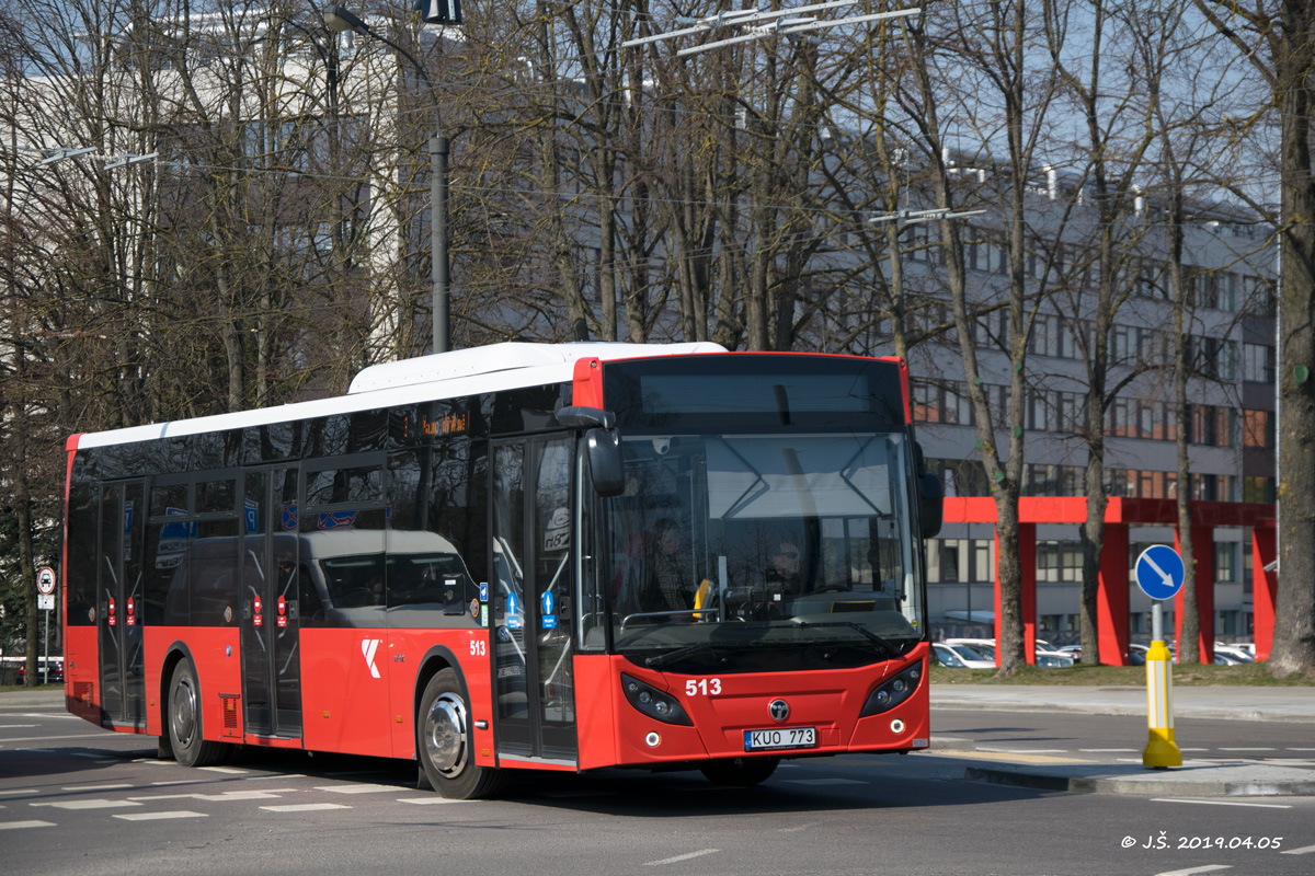 Литва, TEMSA Avenue LF12 № 513