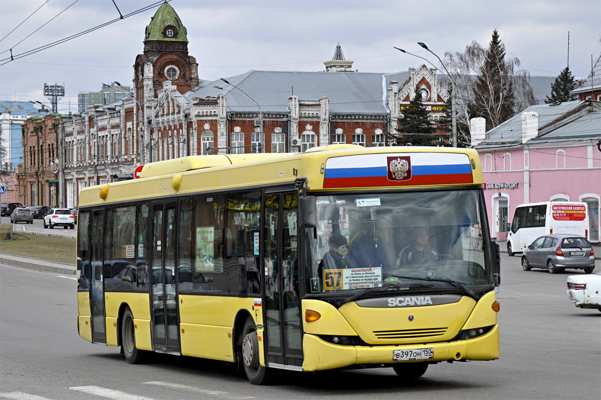 Altayskiy kray, Scania OmniLink II (Scania-St.Petersburg) č. В 397 ОН 150