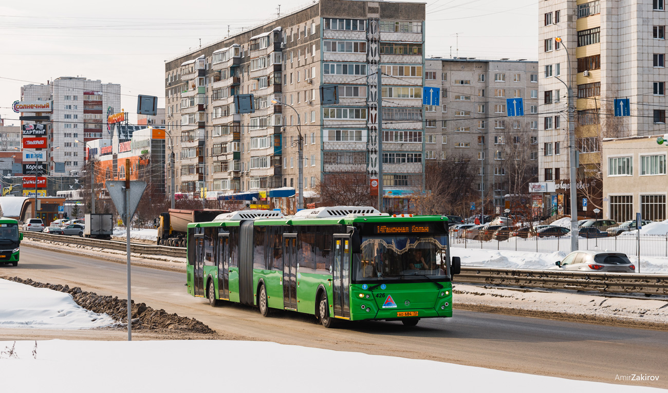 Тюменская область, ЛиАЗ-6213.65 № 426