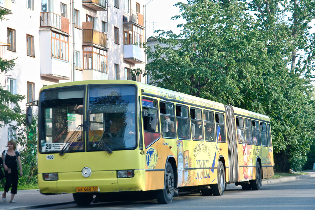 Новгородская область, Mercedes-Benz O345G № 400