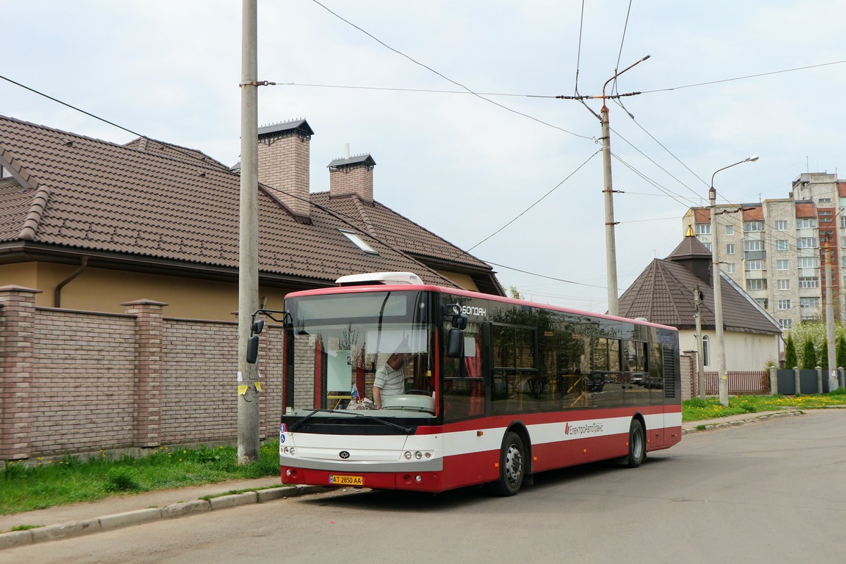 Ивано-Франковская область, Богдан А70132 № AT 2850 AA