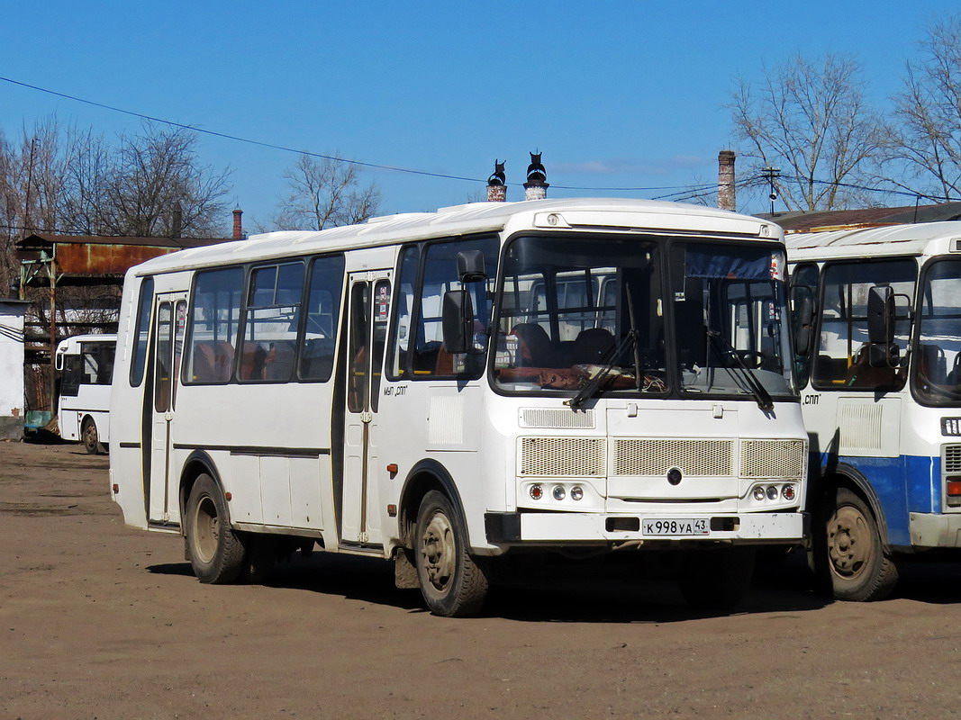 Кировская область, ПАЗ-4234-05 № К 998 УА 43