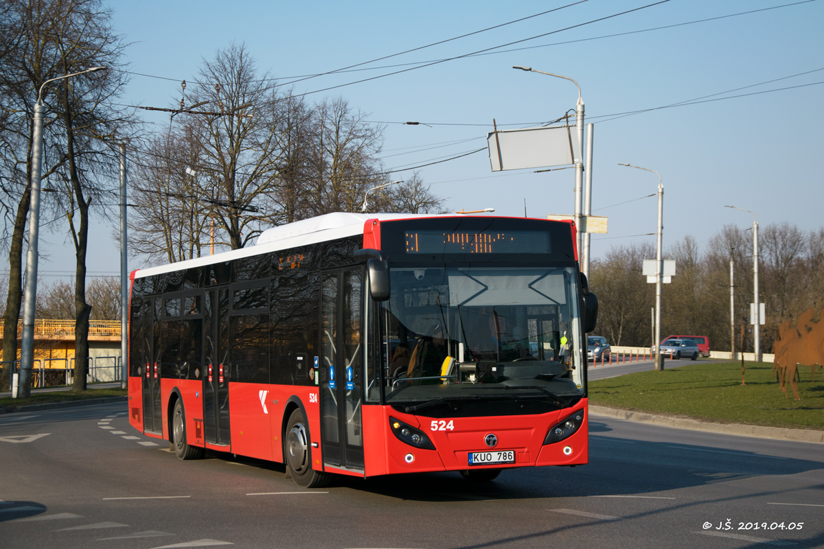 Литва, TEMSA Avenue LF12 № 524