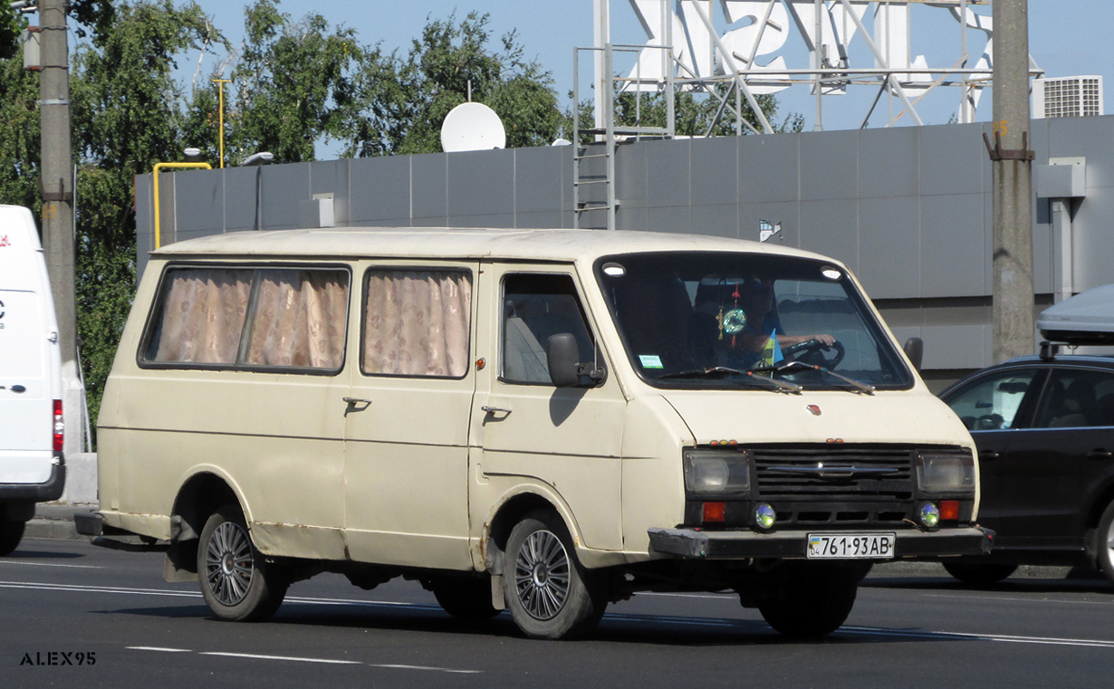 Днепропетровская область, РАФ-2203-01 № 761-93 АВ