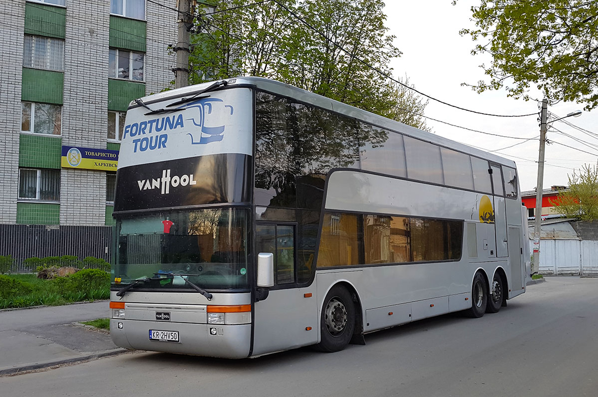 Польша, Van Hool TD924 Astromega № KR 2HV50