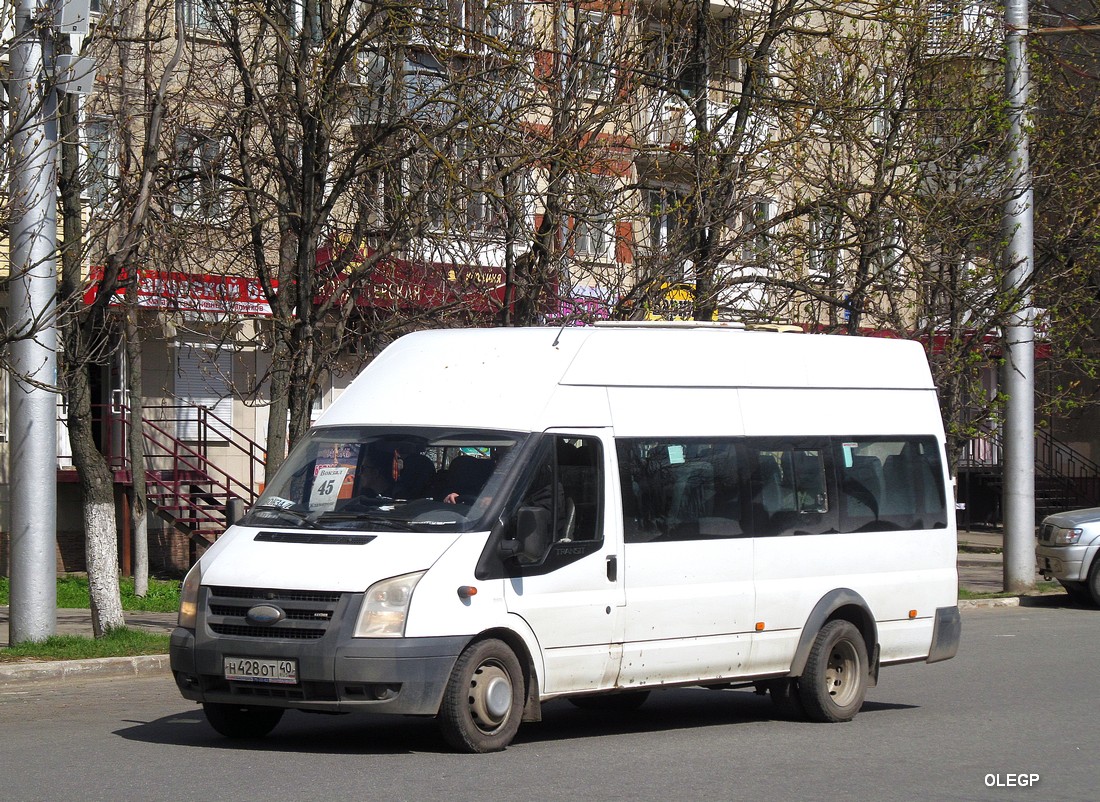 Калужская область, Нижегородец-222702 (Ford Transit) № Н 428 ОТ 40