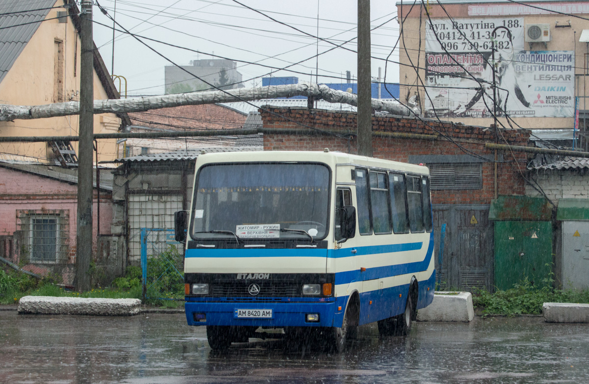 Zhitomir region, BAZ-A079.23 "Malva" № AM 8420 AM