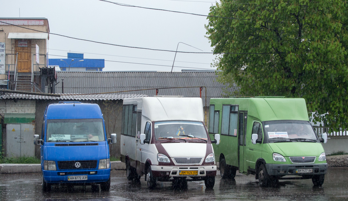 Žytomyrská oblast, Ruta SPV A048.3 č. AM 1426 AA