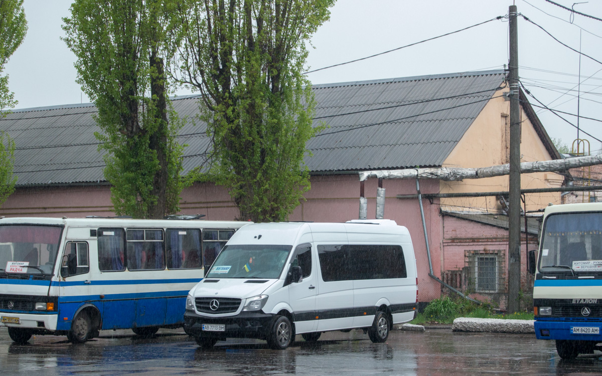 Vinnica region, Mercedes-Benz Sprinter W906 316CDI № AB 7713 BM