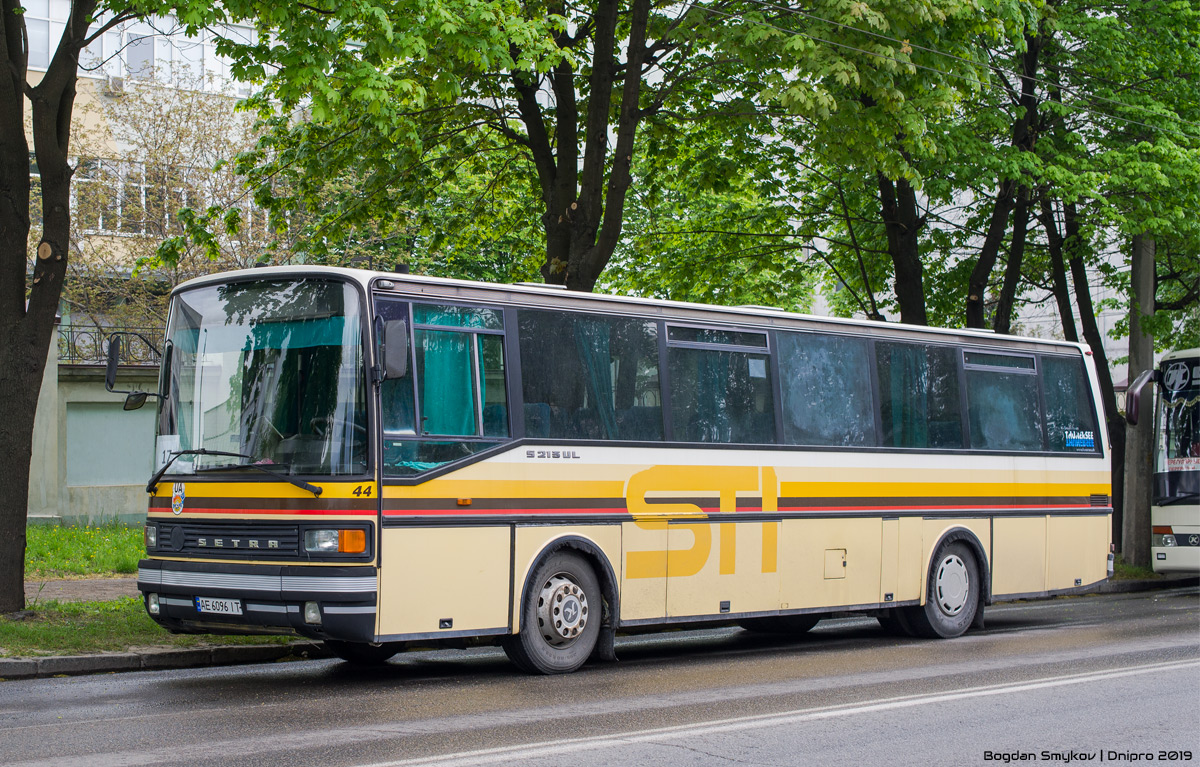 Днепропетровская область, Setra S213UL № AE 6096 IT