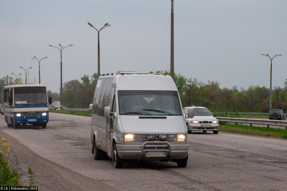 Донецкая область, Ernst Auwärter Super Sprinter № AH 0621 IM