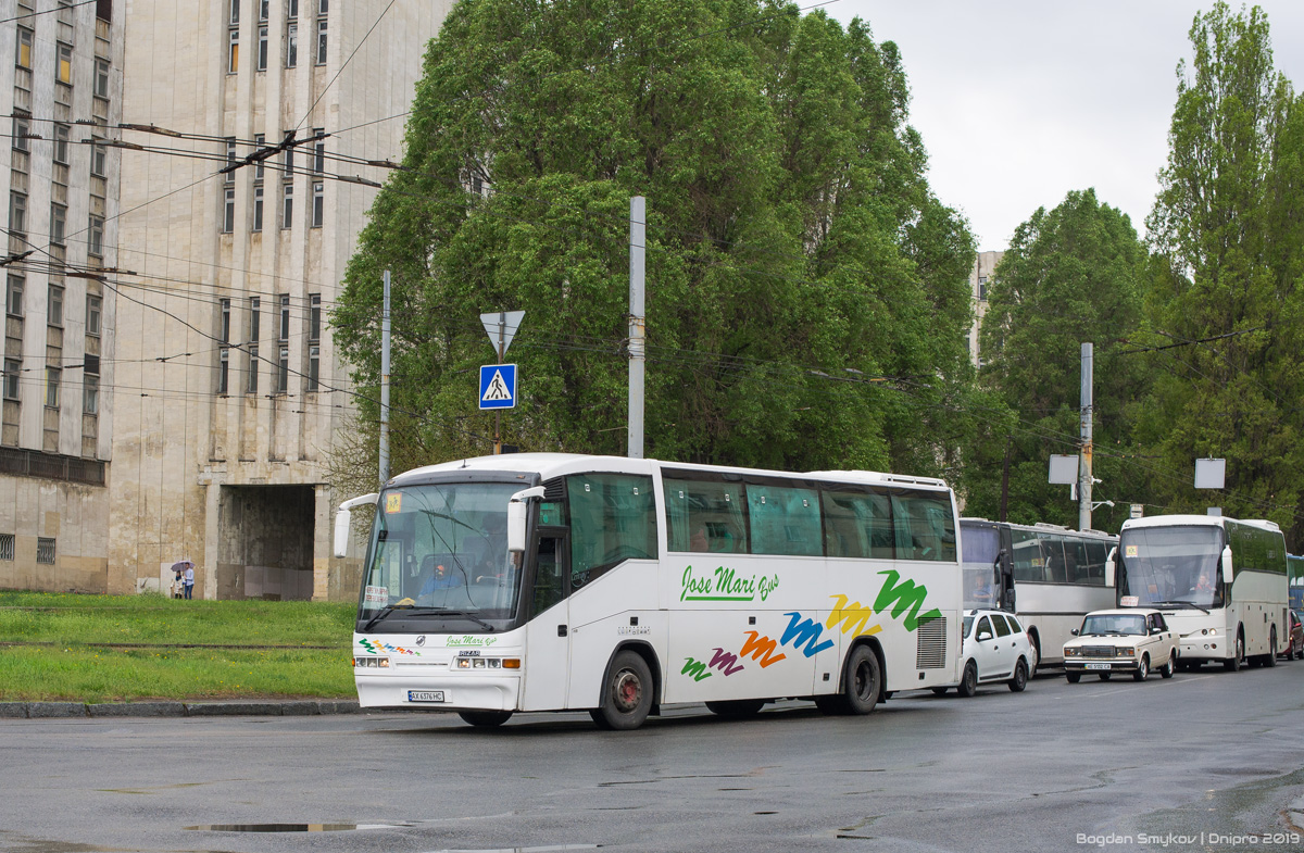 Харьковская область, Irizar Century 12.35 № AX 6376 HC