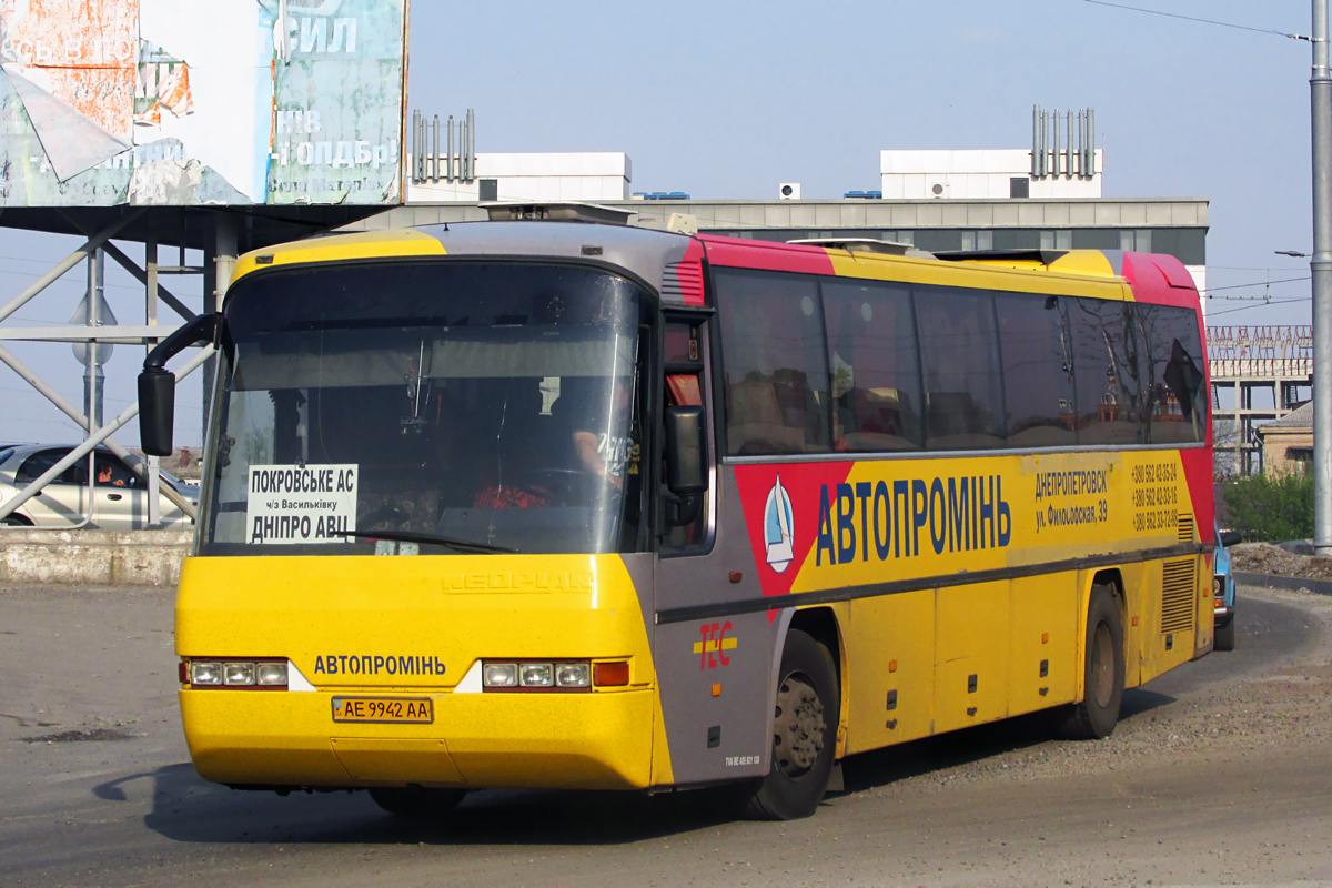 Днепропетровская область, Neoplan N316Ü Transliner № AE 9942 AA