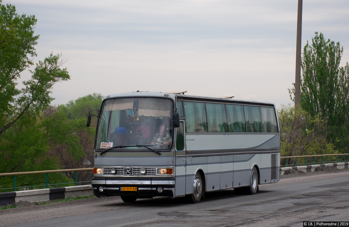 Dnepropetrovsk region, Setra S213HD № CB 1219 AA