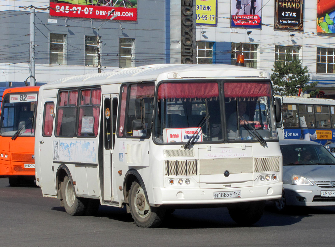 Нижегородская область, ПАЗ-32053 № Н 188 ХУ 152