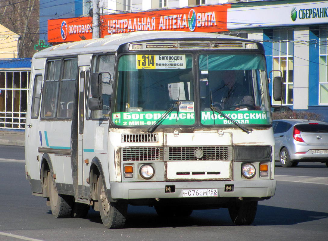 Нижегородская область, ПАЗ-32053 № Н 076 СМ 152