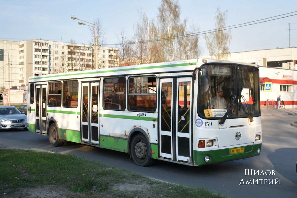 Псковская область, ЛиАЗ-5293.00 № 159