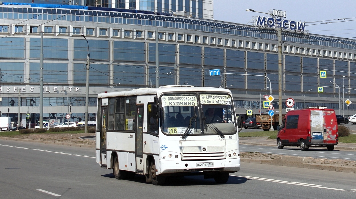 Санкт-Петербург, ПАЗ-320402-05 № 410