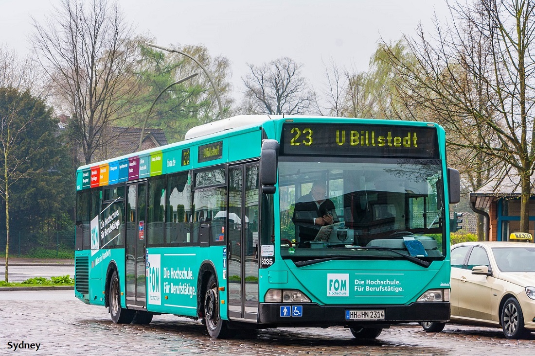 Гамбург, Mercedes-Benz O530 Citaro № 8035