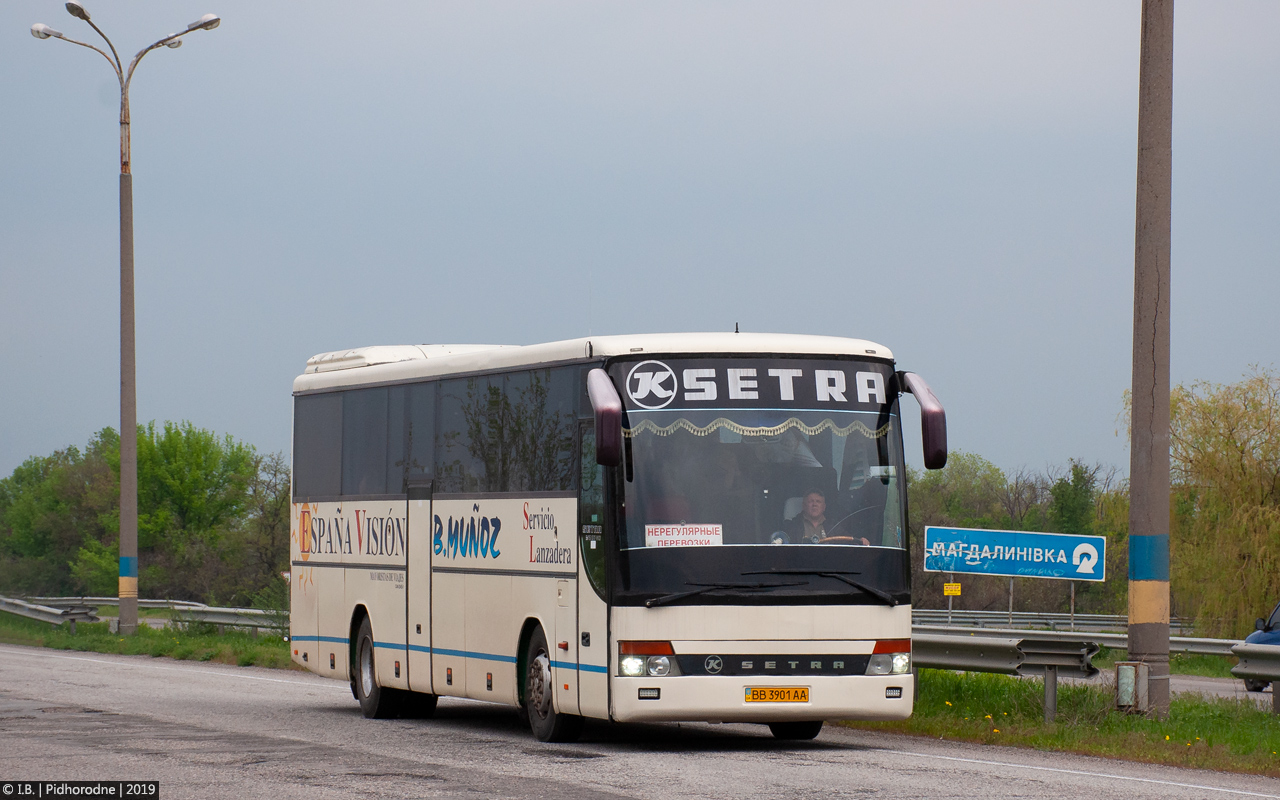 Харкаўская вобласць, Setra S315GT-HD № BB 3901 AA