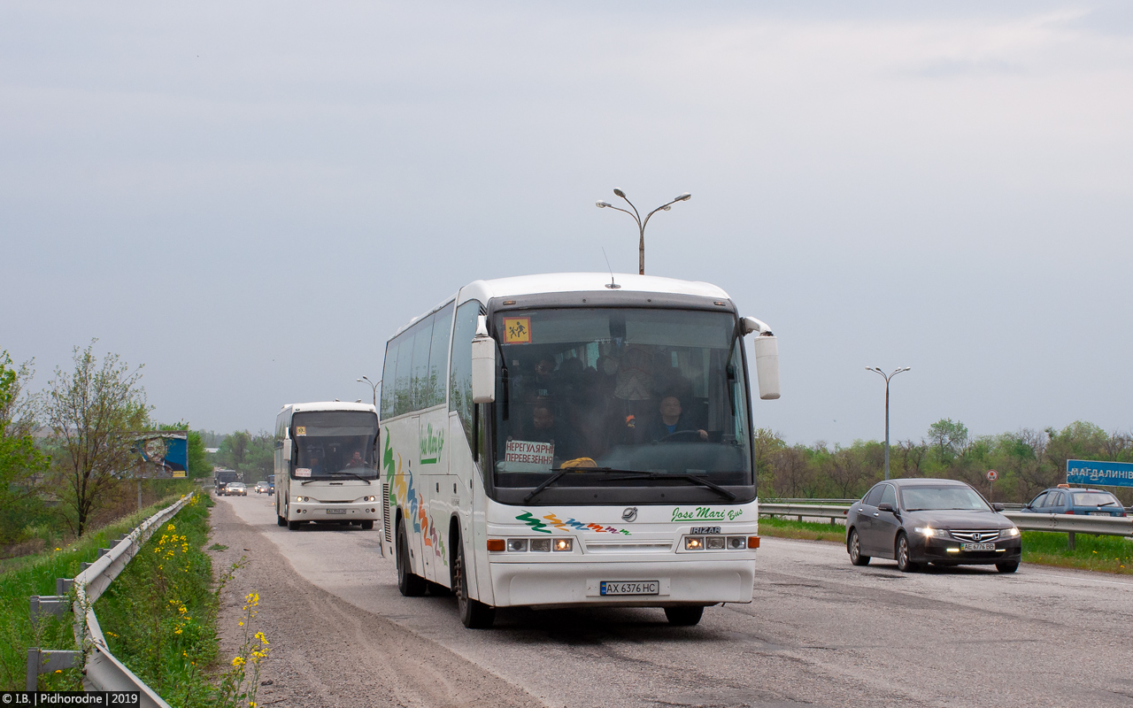 Харьковская область, Irizar Century 12.35 № AX 6376 HC