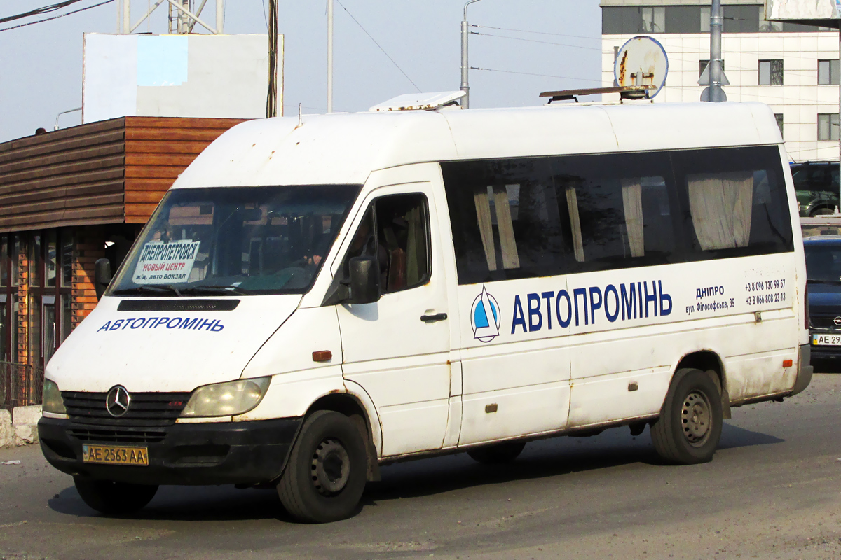 Dnipropetrovská oblast, Mercedes-Benz Sprinter č. AE 2563 AA