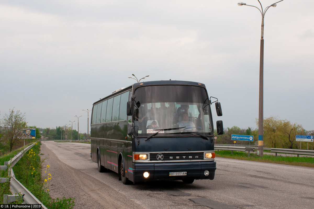 Херсонская вобласць, Setra S215HD № BT 5177 AA