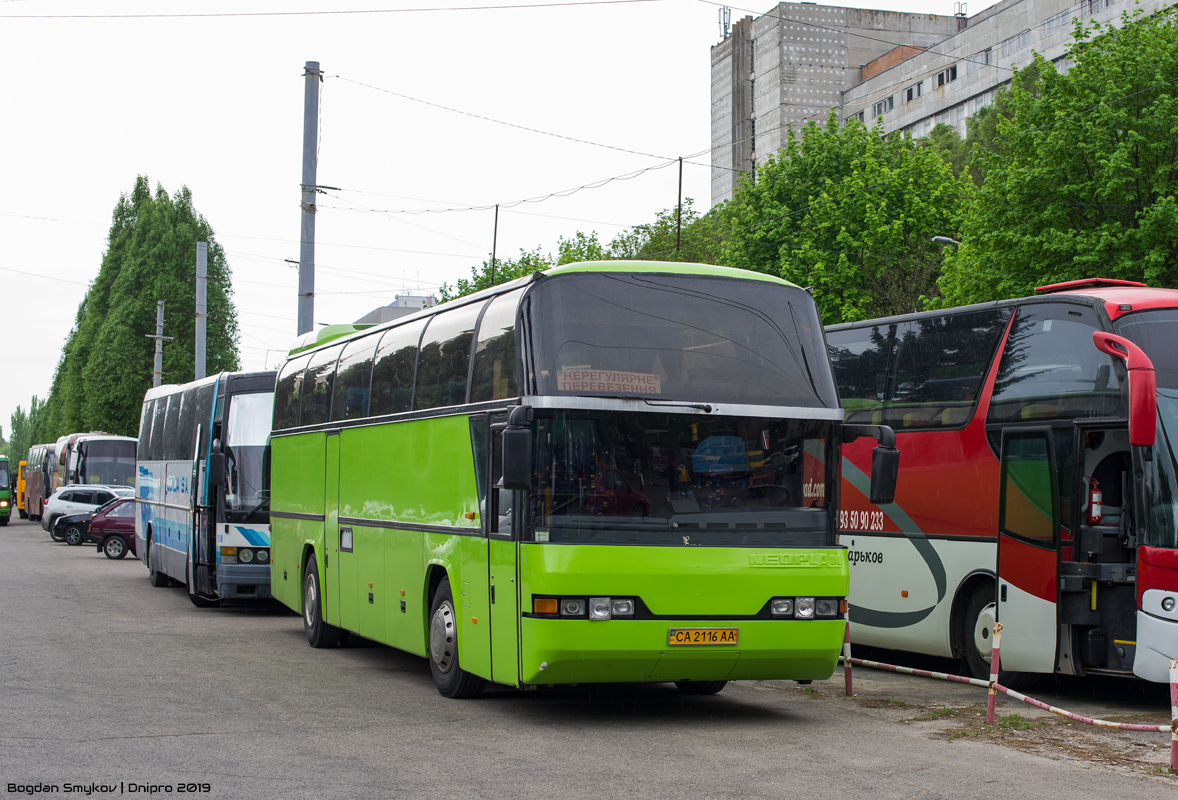 Черкасская область, Neoplan N116 Cityliner № CA 2116 AA