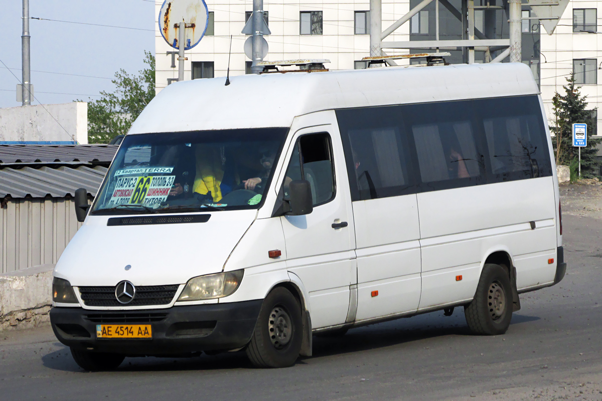 Днепропетровская область, Mercedes-Benz Sprinter W903 316CDI № AE 4514 AA