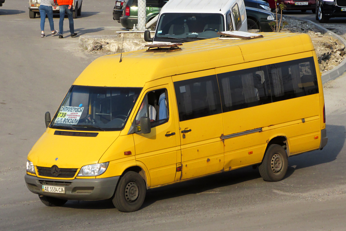 Днепропетровская область, Mercedes-Benz Sprinter W903 313CDI № AE 5534 CA