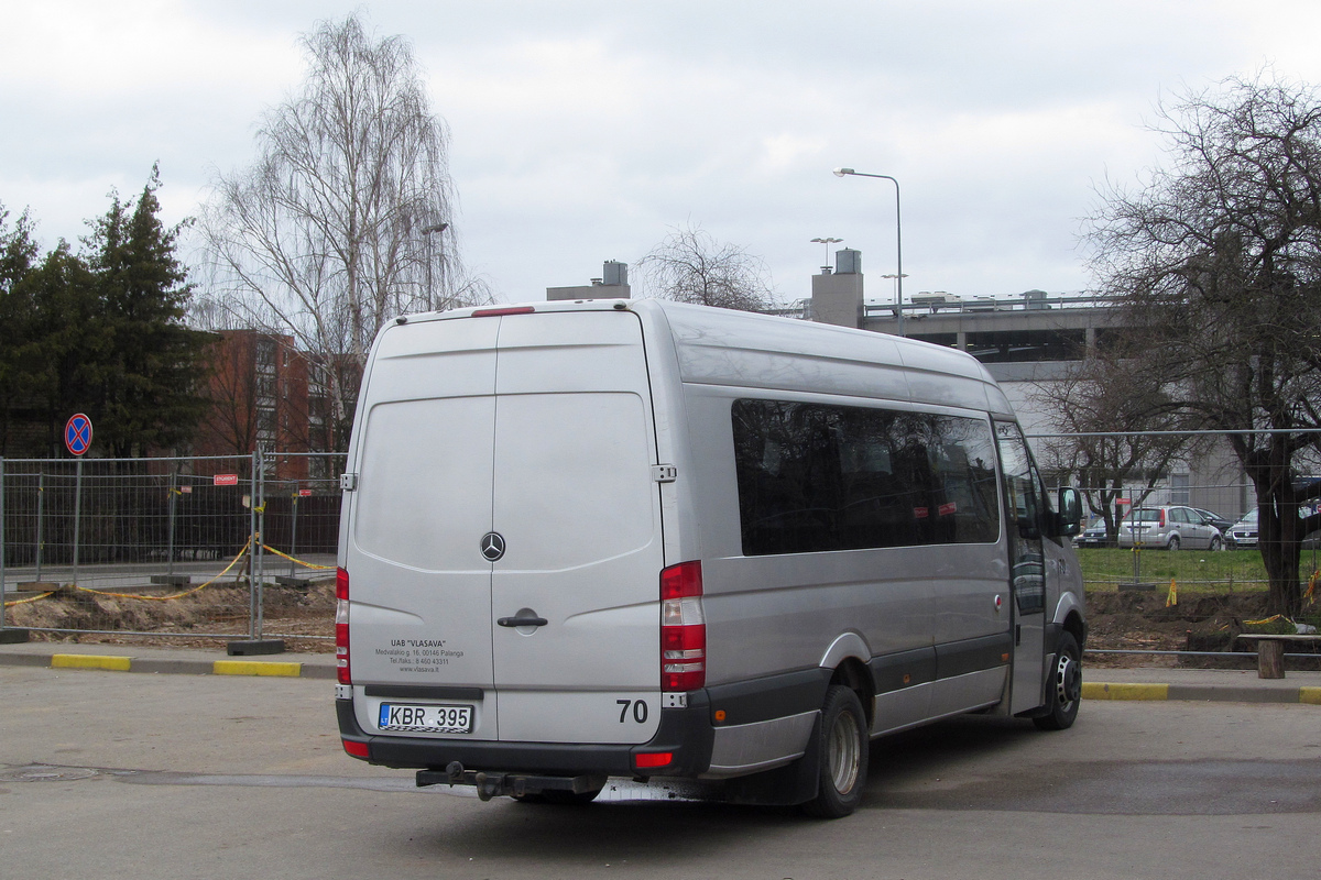 Литва, Mercedes-Benz Sprinter W906 518CDI № 70