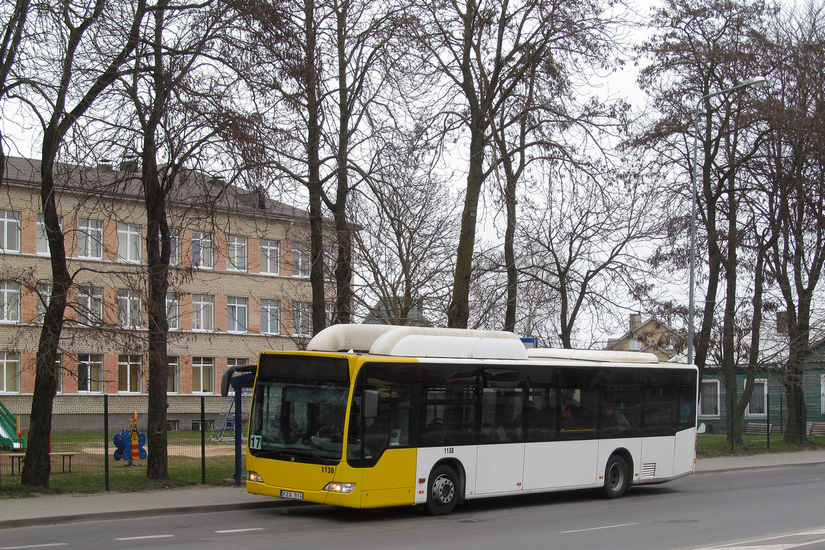 Lithuania, Mercedes-Benz O530 Citaro facelift CNG # 1138