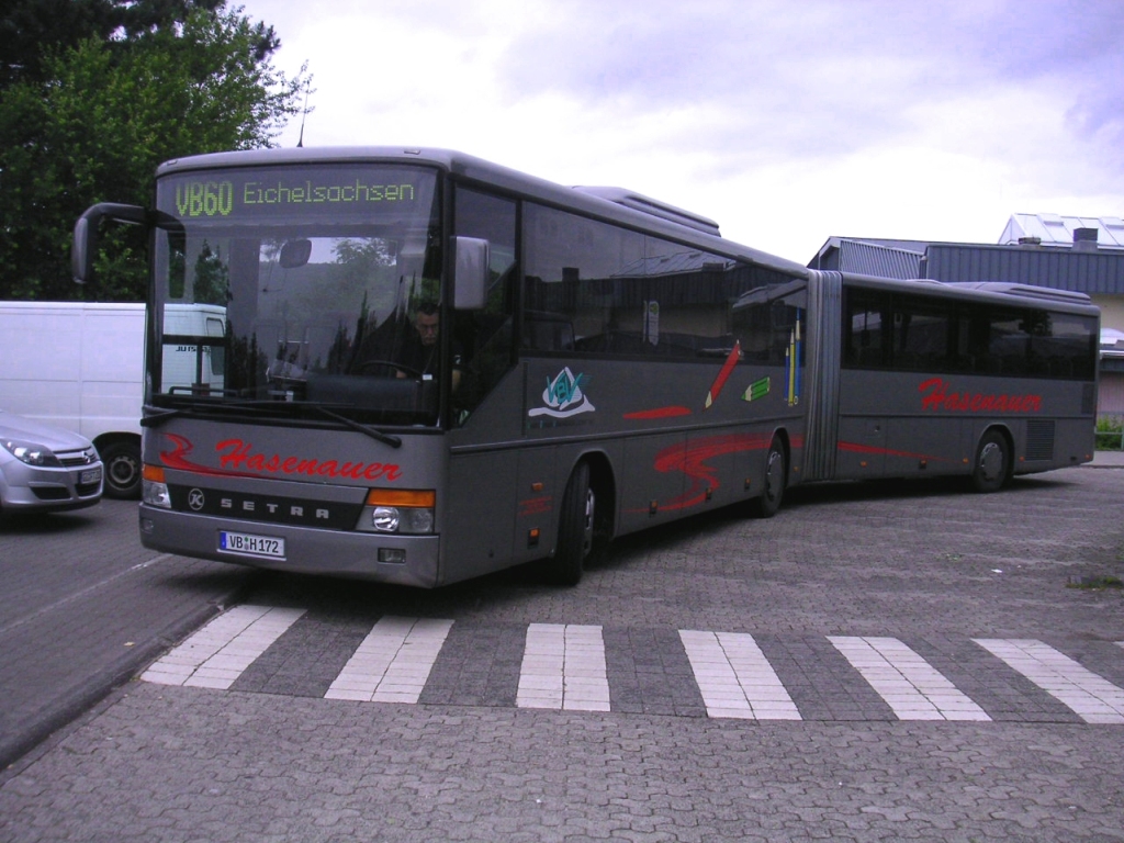 Гессен, Setra SG321UL № VB-H 172