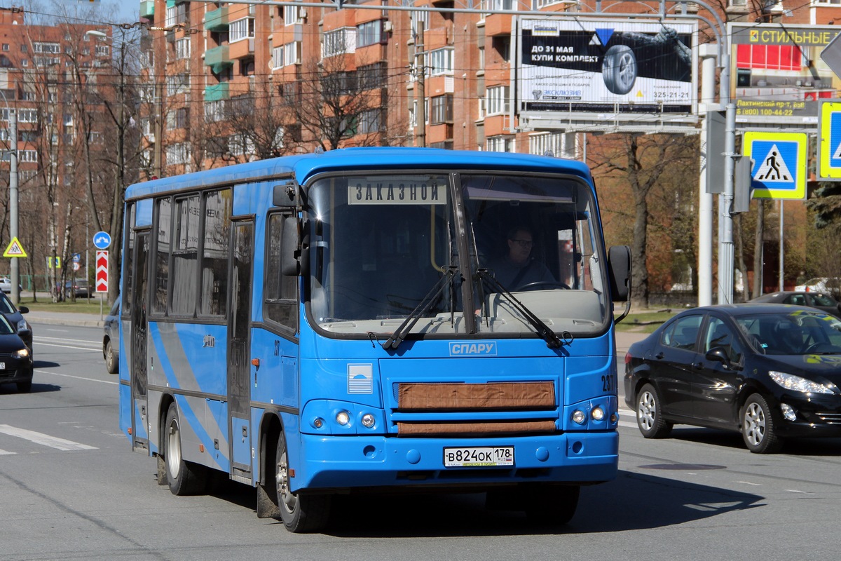 Санкт-Петербург, ПАЗ-320402-05 № 237