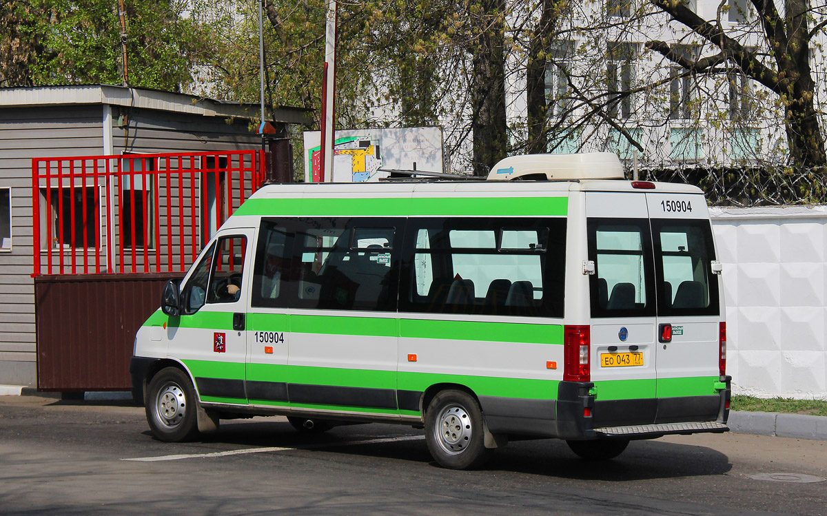 Москва, FIAT Ducato 244 CSMMC-RLL, -RTL № 150904