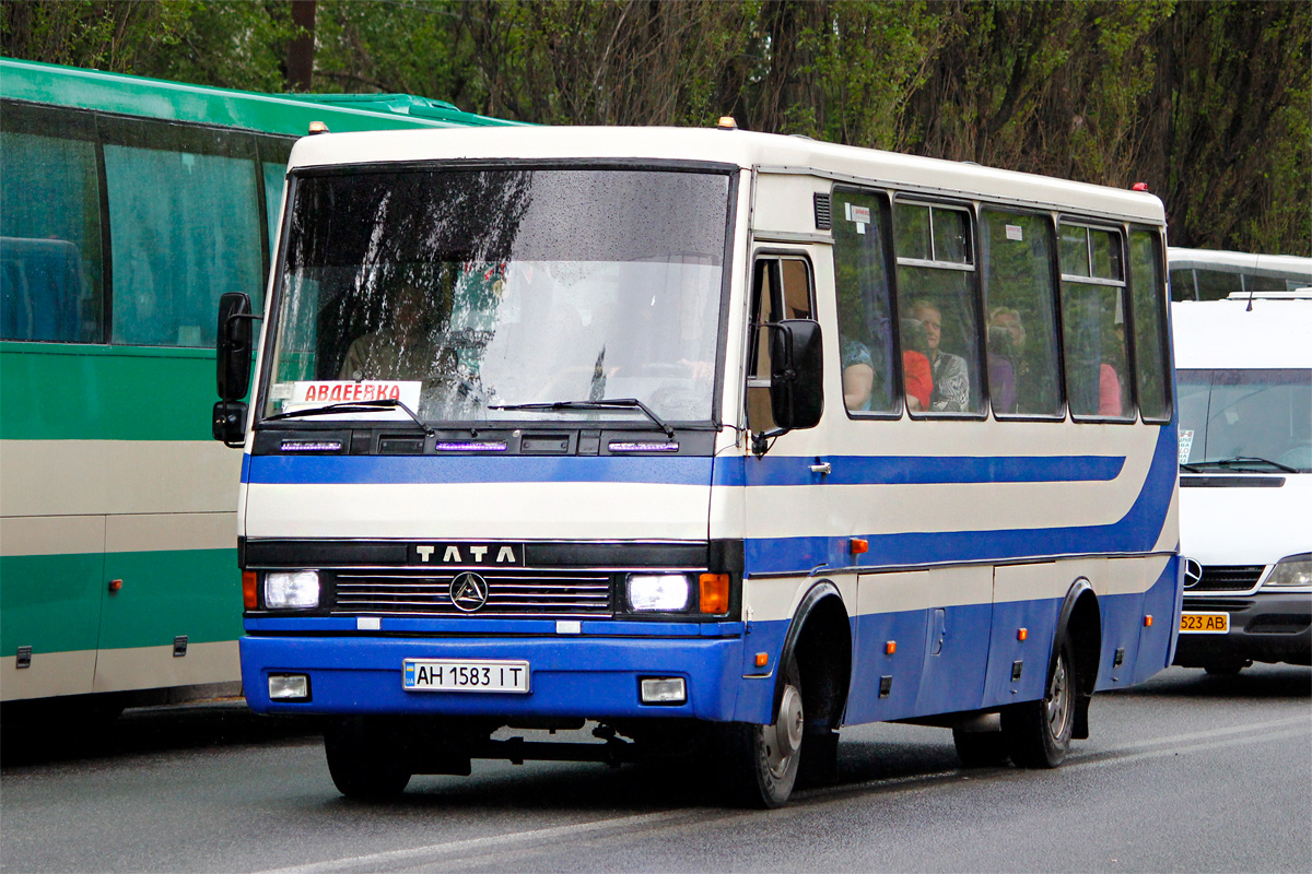 Donetsk region, BAZ-A079.23 "Malva" Nr. AH 1583 IT