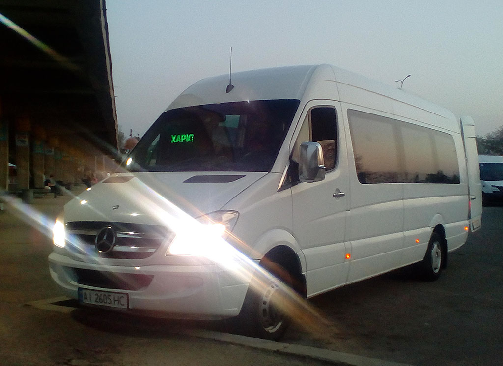 Poltava region, Mercedes-Benz Sprinter W906 519CDI sz.: AI 2605 HC