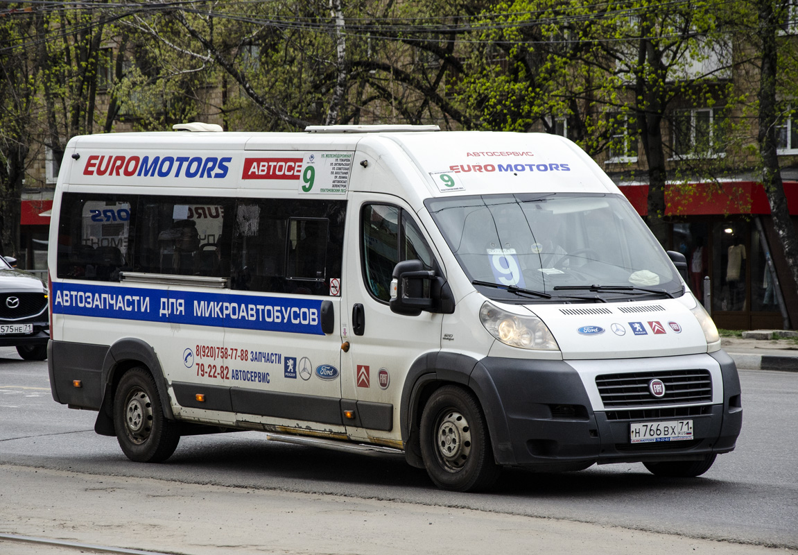 Тульская область, IRITO-Ducato L4H2 (Z8P) № Н 766 ВХ 71