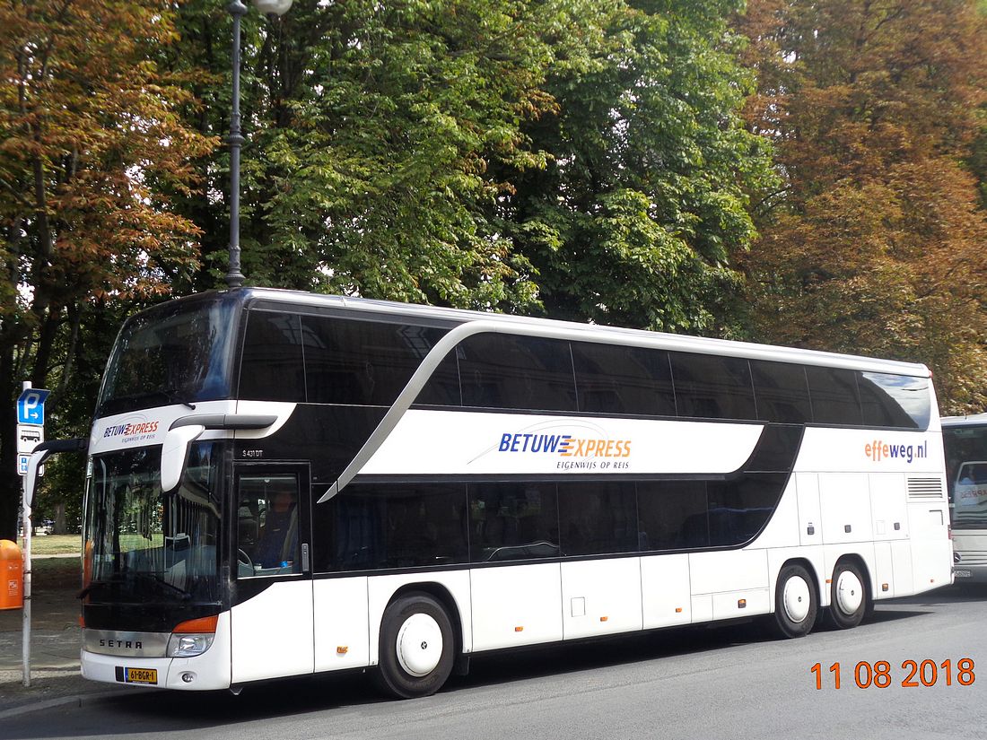 Нідэрланды, Setra S431DT № 238