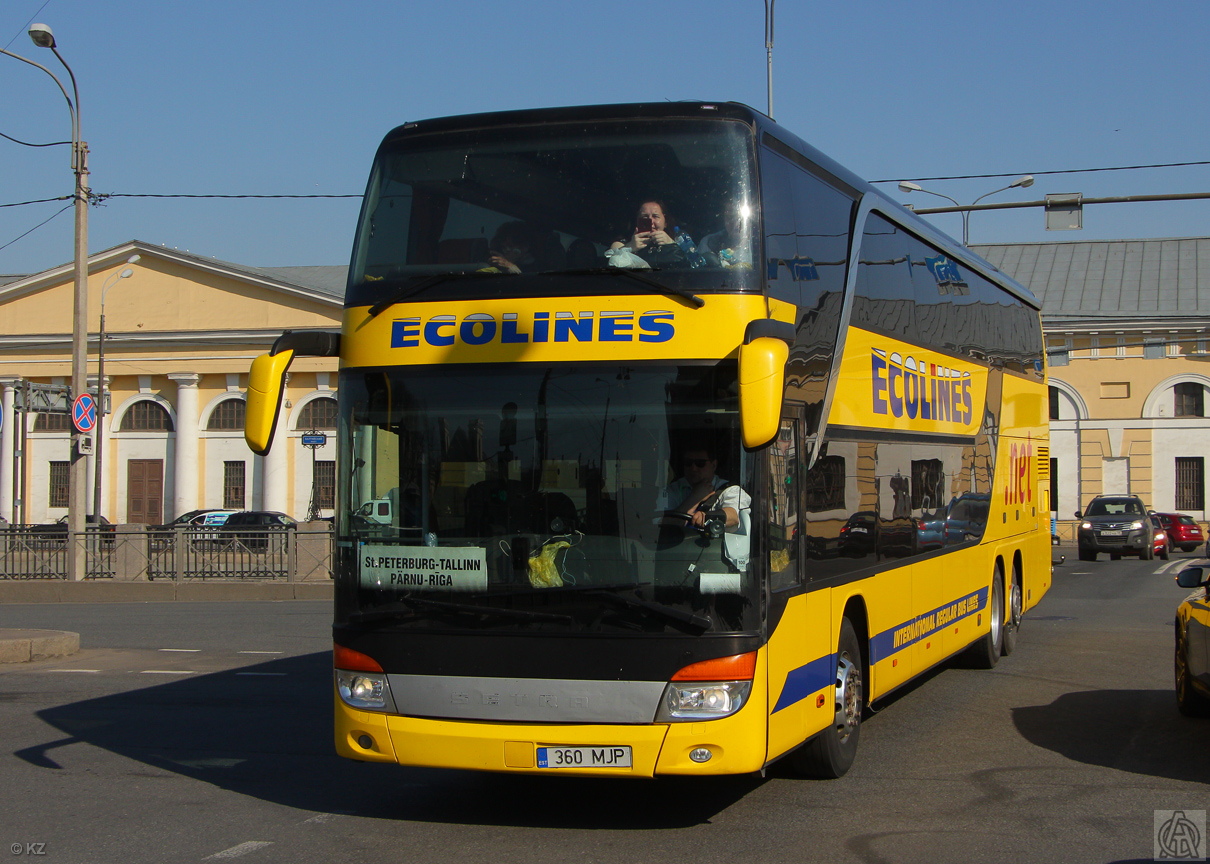 Эстония, Setra S431DT № 326