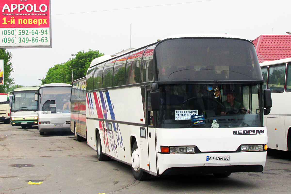 Zaporozhye region, Neoplan N116 Cityliner # AP 3764 EC