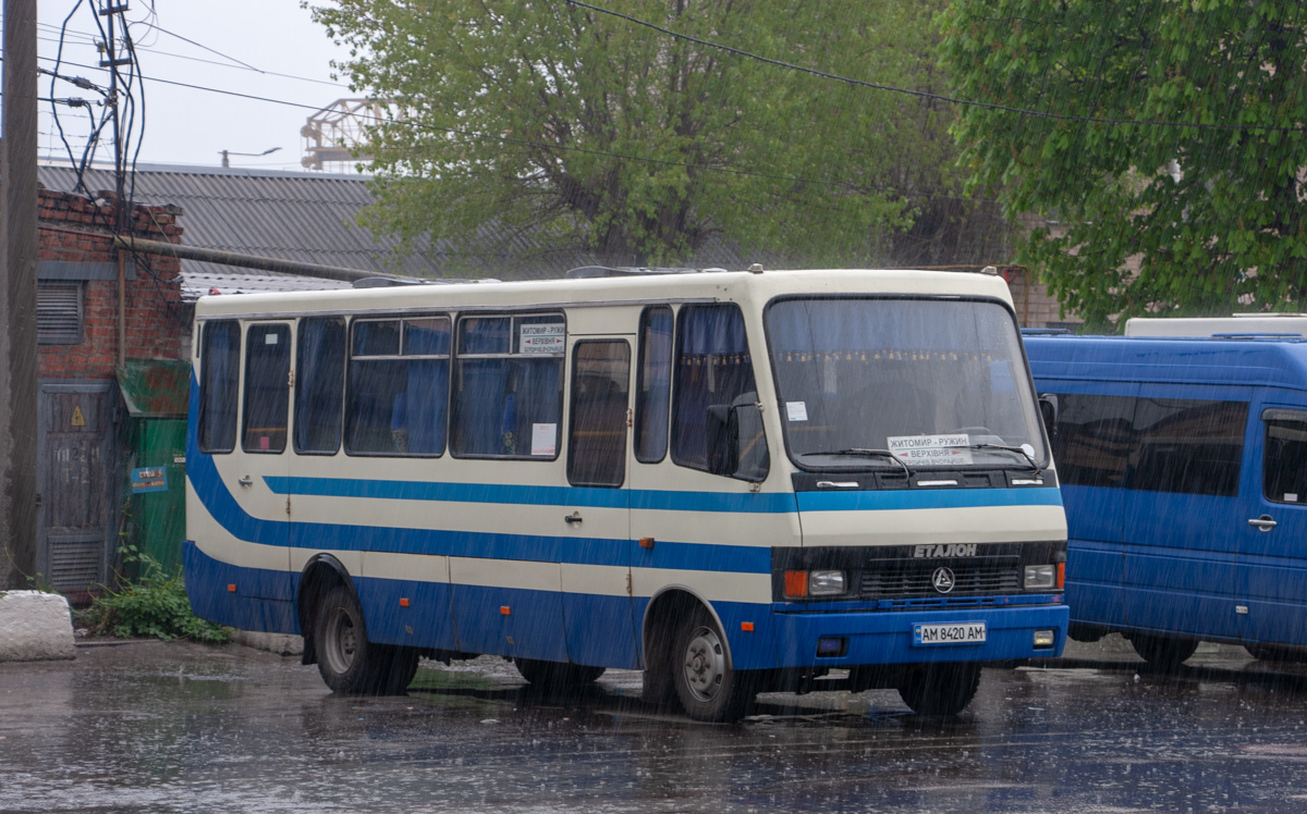 Житомирская область, БАЗ-А079.23 "Мальва" № AM 8420 AM