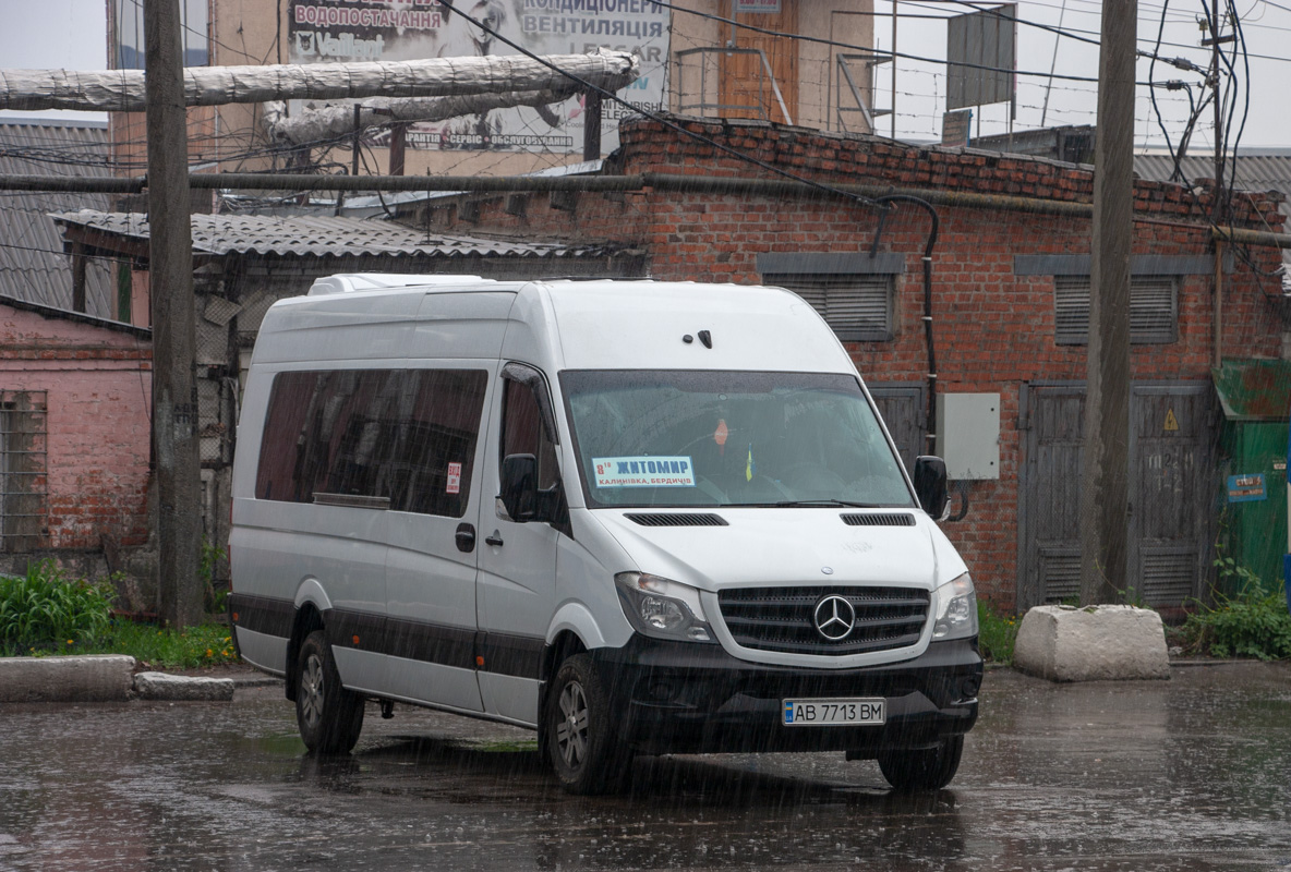 Винницкая область, Mercedes-Benz Sprinter W906 316CDI № AB 7713 BM