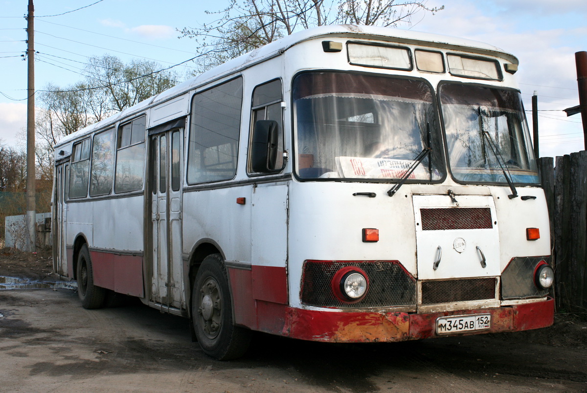 Нижегородская область, ЛиАЗ-677М (БАРЗ) № М 345 АВ 152