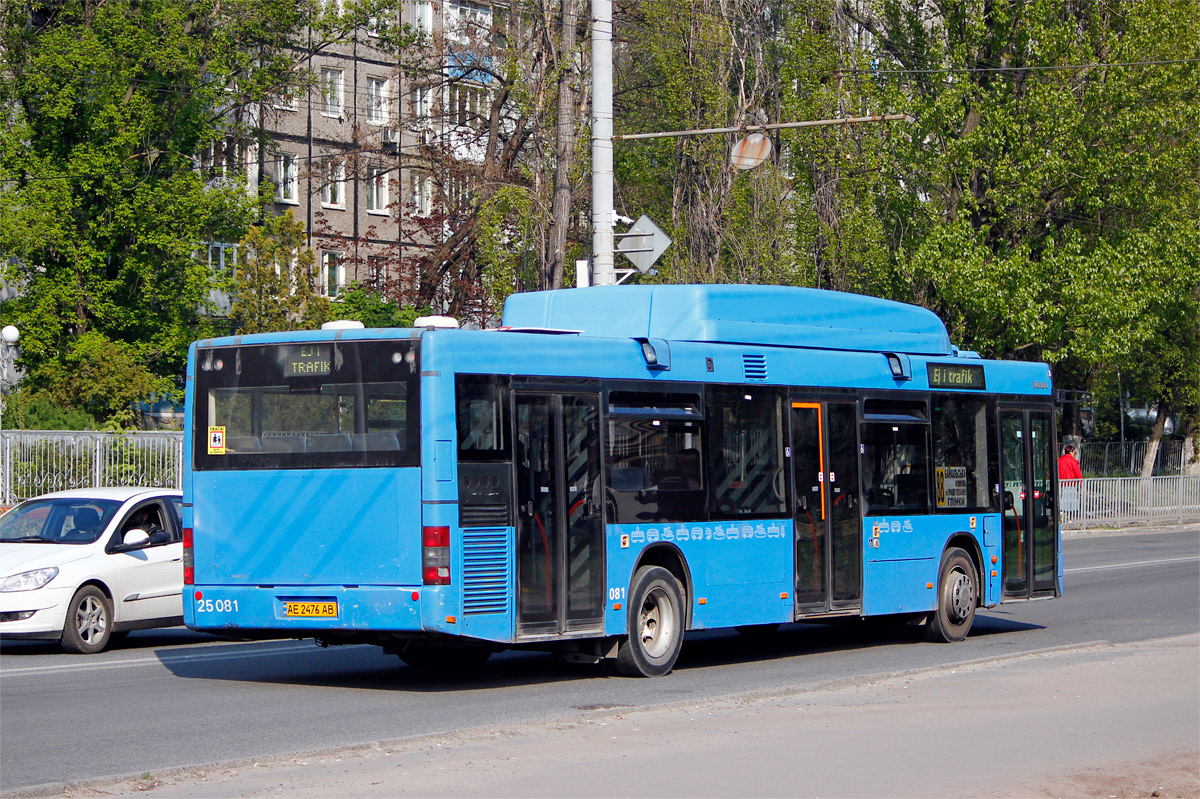 Dnepropetrovsk region, MAN A21 NL313 CNG Nr. AE 2476 AB